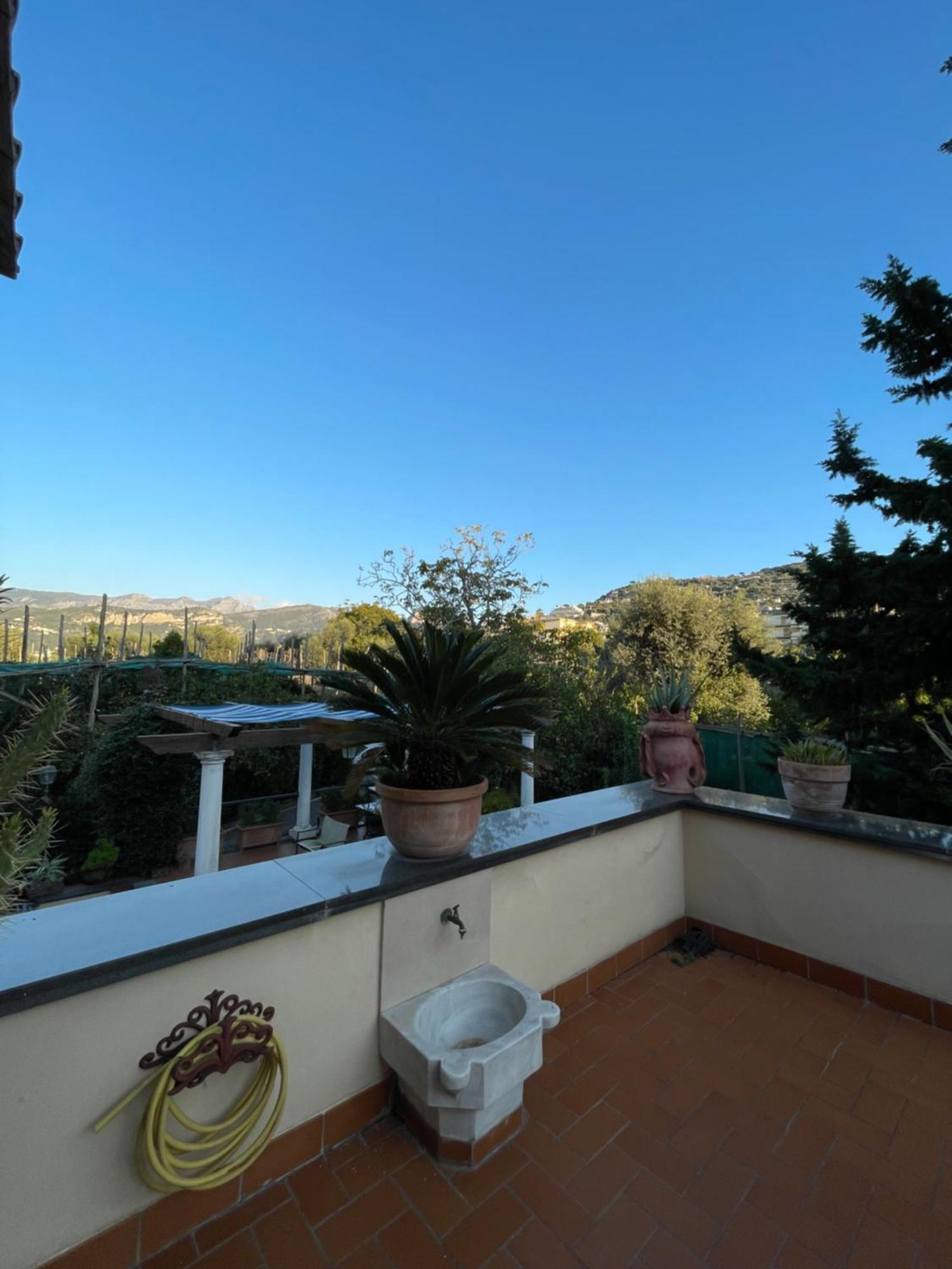 Domus Felix Bed & Breakfast Sorrento Eksteriør bilde