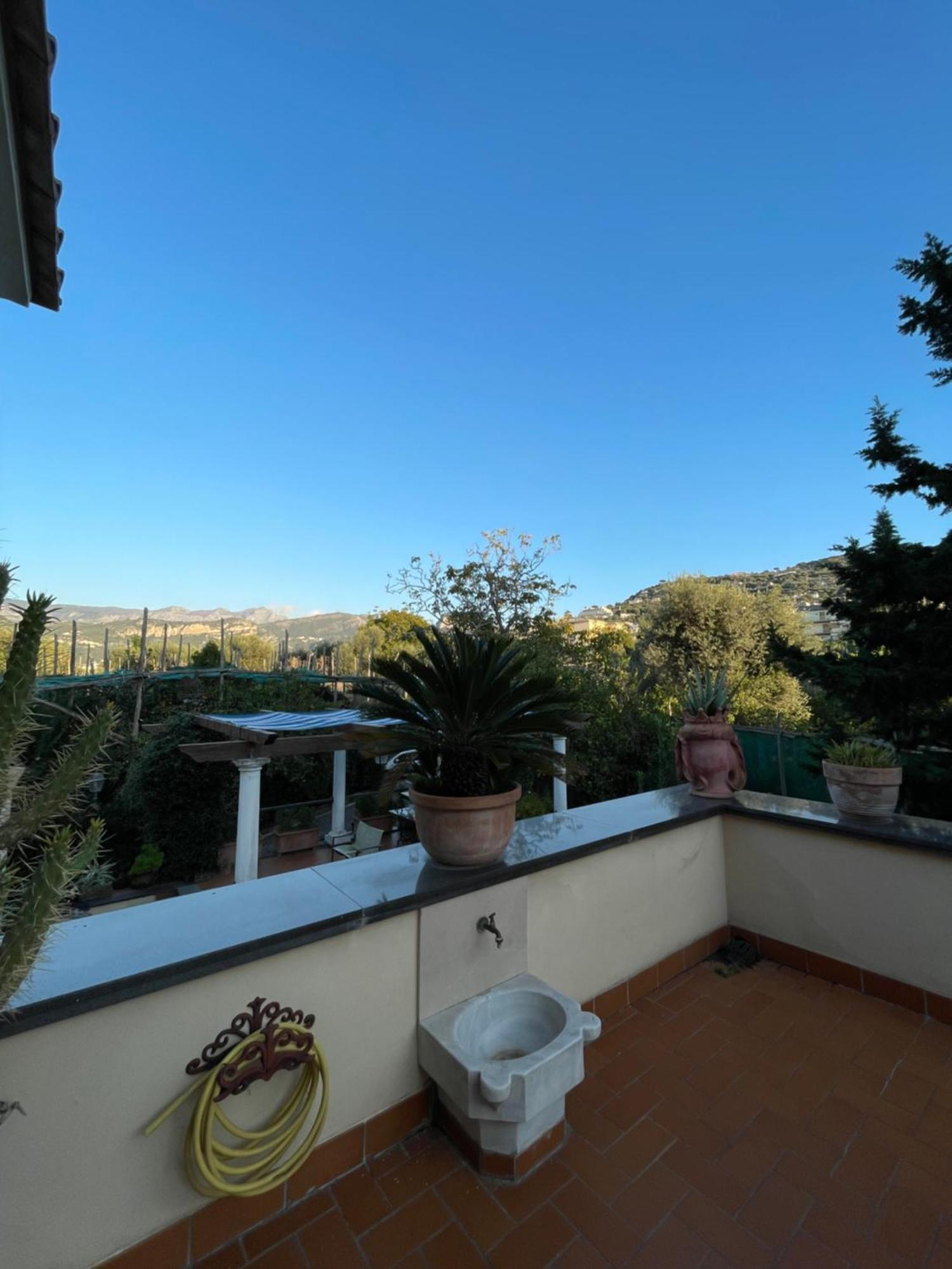 Domus Felix Bed & Breakfast Sorrento Eksteriør bilde