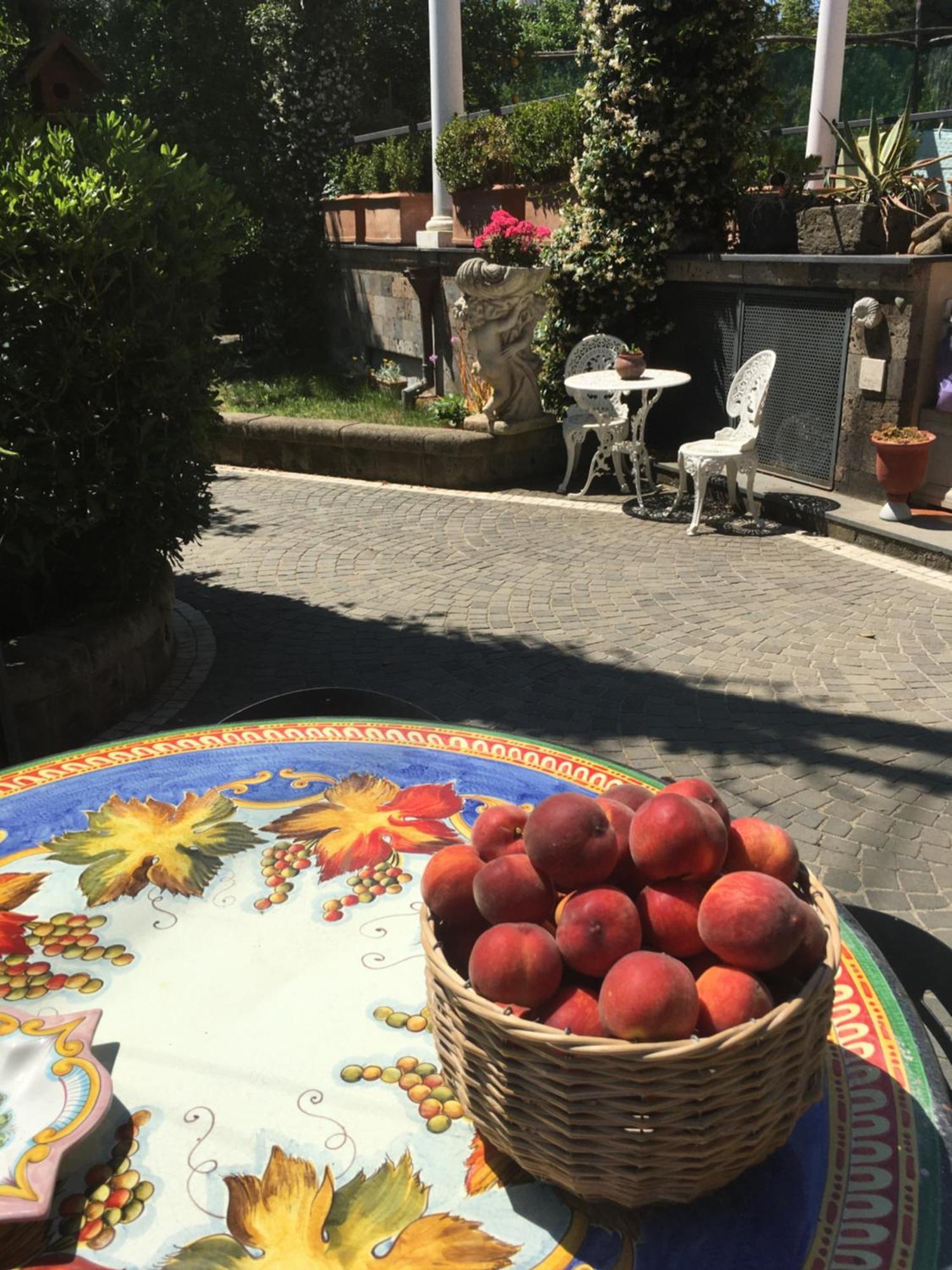 Domus Felix Bed & Breakfast Sorrento Eksteriør bilde