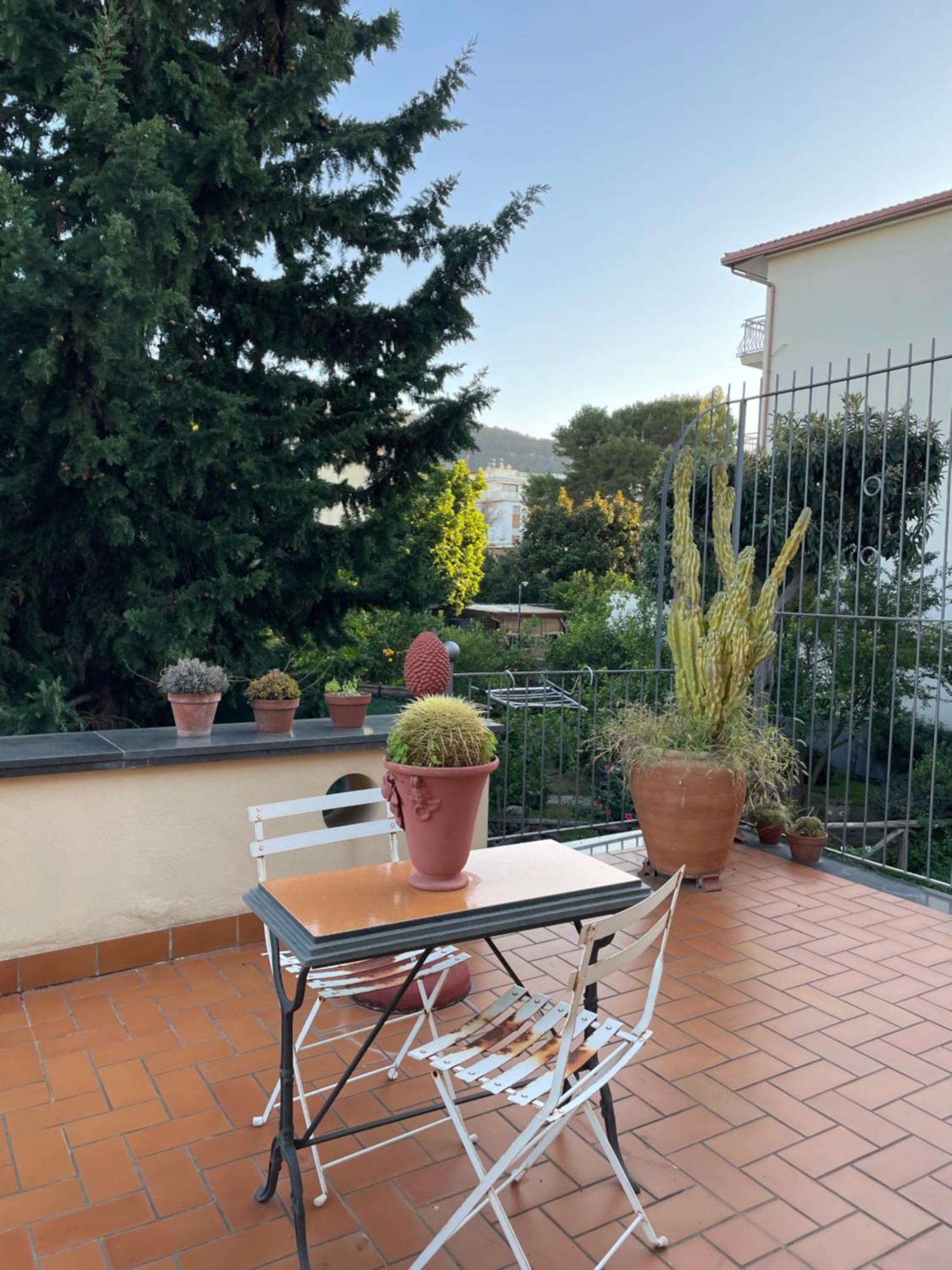 Domus Felix Bed & Breakfast Sorrento Eksteriør bilde